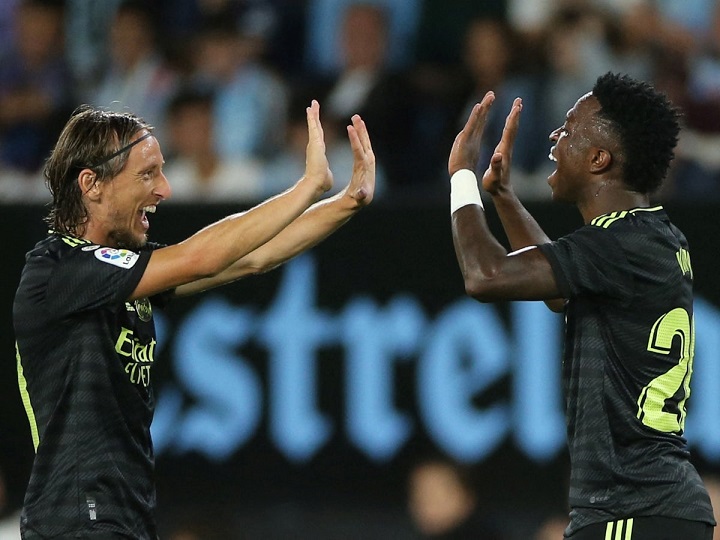 Luka Modric takker Real Madrid-lagkameratene for deres harde arbeid